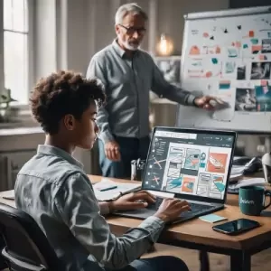 Web Design Internship